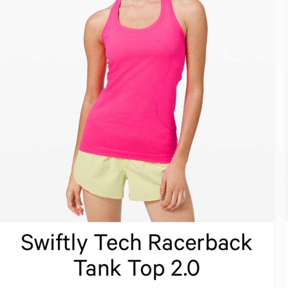 Lululemon Swiftly Tank *Hip Length